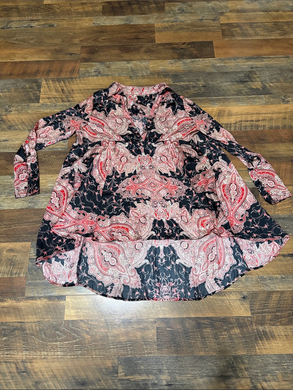 Free People Field of Butterflies Tunic